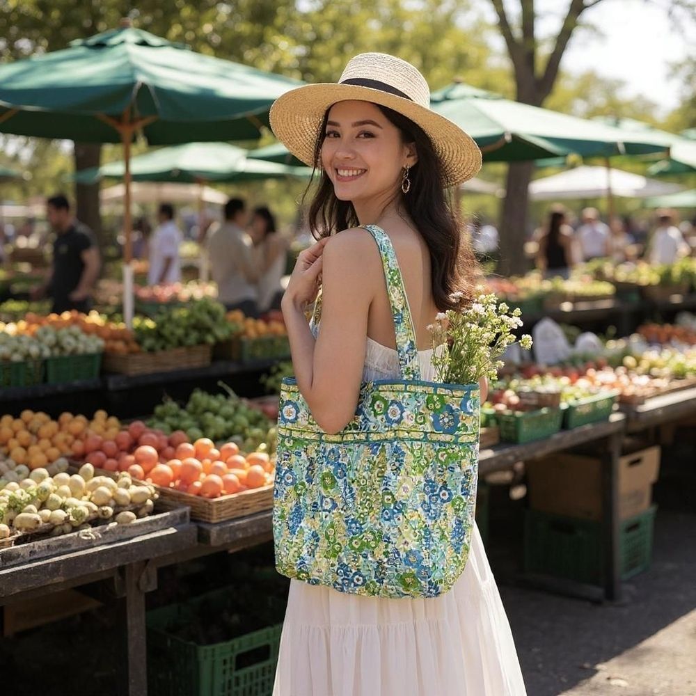 Vera Bradley English Meadow Tote Bag